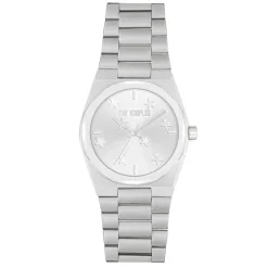 The Kooples Montres Montre Acier|Montre Acier<Montre Mixte -TKW1018 Bracelet Acier Argent