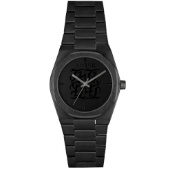 The Kooples Montres Montre Acier|Montre Acier<Montre Mixte -TKW1017 Bracelet Acier Noir