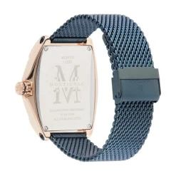 Montignac Montre Acier|Montre Fabriquée En France<Montre MOW701 Bleu Homme