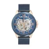 Montignac Montre Fabriquée En France|Montre Automatique<Montre Mow804 Bleu Homme