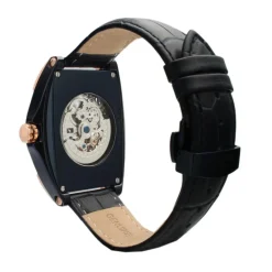 Montignac Montre Automatique|Montre Fabriquée En France<Montre MOW412 Homme - Bracelet Cuir Bleu