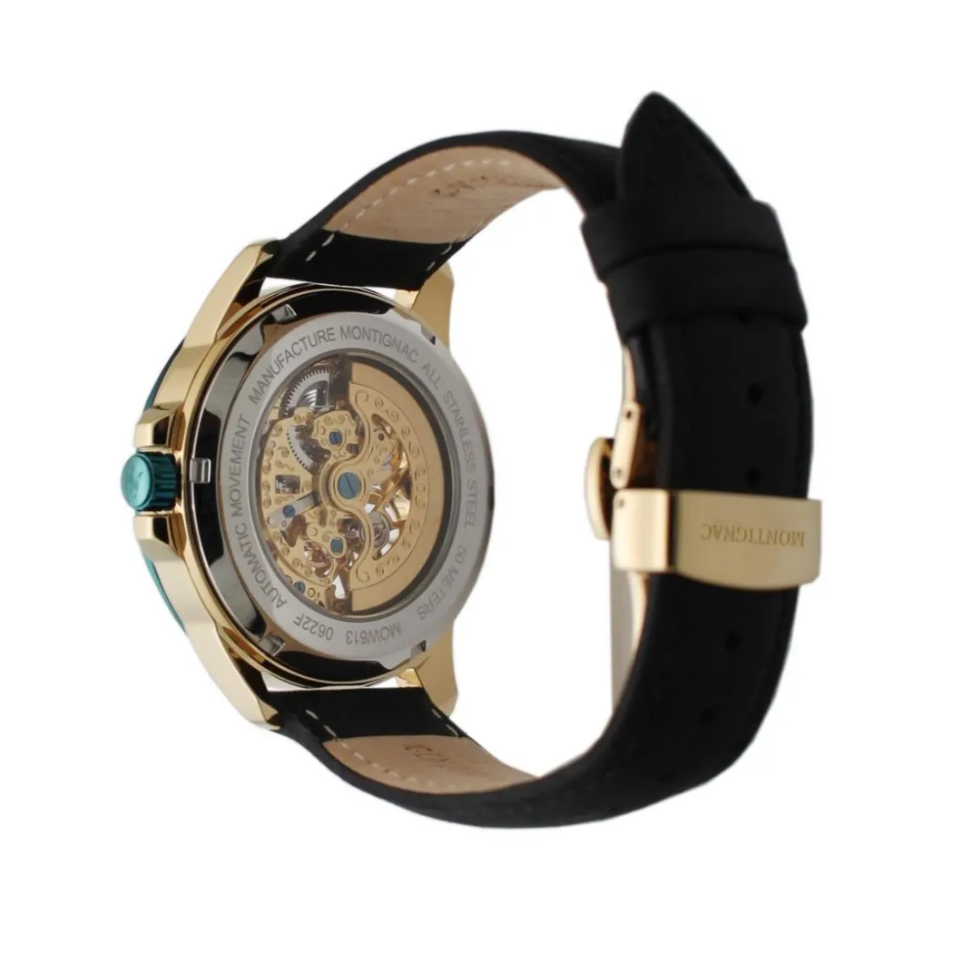 Montignac Montre Automatique|Montre Fabriquée En France<Montre MOW613