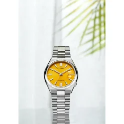 Citizen Montre Acier|Montre Automatique<Montre NJ0150-81Z TSUYOSA