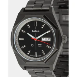 Kelton Montre Acier|Montre Acier<Montre Octogone Titane