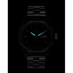 Kelton Montre Automatique<Montre OCTOGONE titane nato kaki