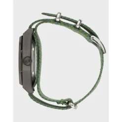 Kelton Montre Automatique<Montre OCTOGONE titane nato kaki