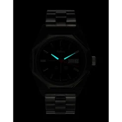 Kelton Montre Automatique<Montre OCTOGONE titane nato kaki