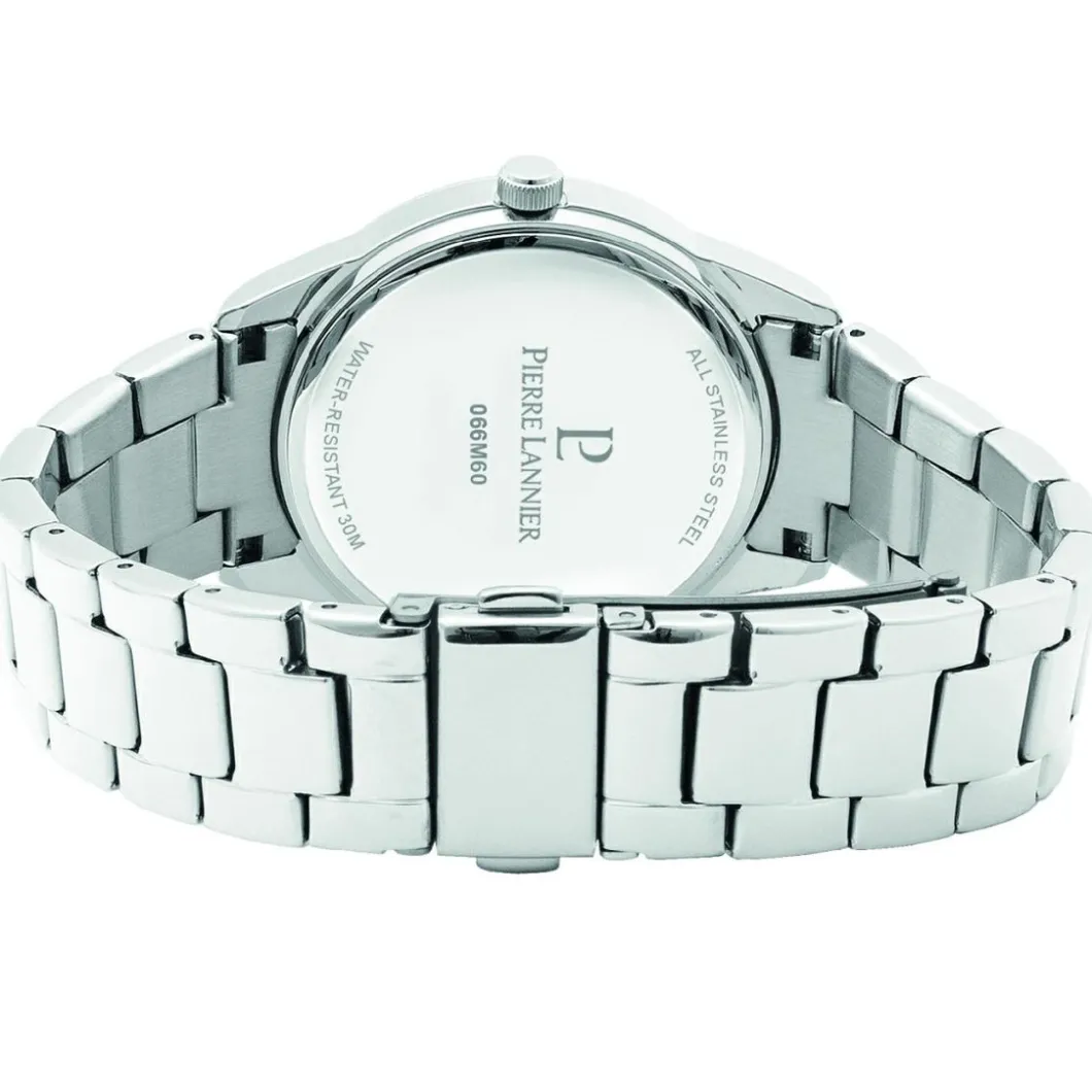 Pierre Lannier Montre Acier<Montre Blanc Acier Femme