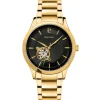 Pierre Lannier Montre Automatique|Montre Acier<Montre Fleuret Doré Homme