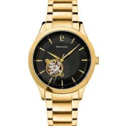 Pierre Lannier Montre Automatique|Montre Acier<Montre Fleuret Doré Homme