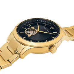 Pierre Lannier Montre Automatique|Montre Acier<Montre Fleuret Doré Homme