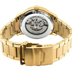 Pierre Lannier Montre Automatique|Montre Acier<Montre Fleuret Doré Homme