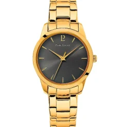 Pierre Lannier Montre Acier<Montre Noir Doré Femme