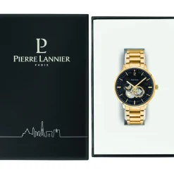 Pierre Lannier Montre Automatique|Montre Acier<Montre Trio Doré Homme