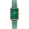 Pierre Lannier Montre Cuir<Montre Vert Rectangulaire Femme