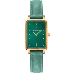 Pierre Lannier Montre Cuir<Montre Vert Rectangulaire Femme