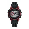 Tekday Montre Garçon<Montre Pour Enfant 654015 - Bracelet Silicone Noir