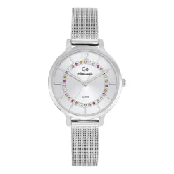 Go Mademoiselle Montre Acier<Montre pour femme 695478 avec bracelet en acier argenté