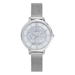 Go Mademoiselle Montre Acier<Montre pour femme 695490 avec bracelet en acier argenté