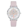 Go Mademoiselle Montre Cuir<Montre pour femme 699502 avec bracelet en cuir rose
