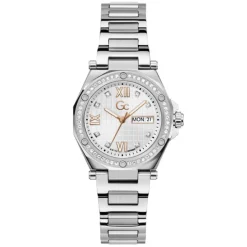 GC Montre Fabriquée En France|Montre Acier<Montre pour femme Legacy Lady Z20003L1MF avec bracelet en acier argent