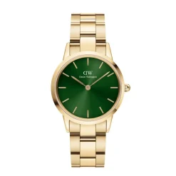 Daniel Wellington Montres Montre Acier<Montre pour femme Iconic DW00100554 avec bracelet en acier doré