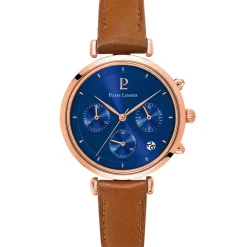 Pierre Lannier Montre Fabriquée En France|Montre Cuir<Montre pour femme 083J964 avec bracelet en cuir marron