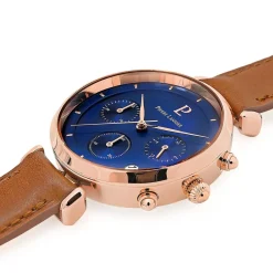 Pierre Lannier Montre Fabriquée En France|Montre Cuir<Montre pour femme 083J964 avec bracelet en cuir marron