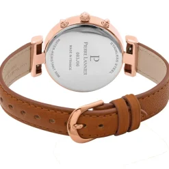 Pierre Lannier Montre Fabriquée En France|Montre Cuir<Montre pour femme 083J964 avec bracelet en cuir marron