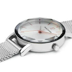 Pierre Lannier Montre Acier<Montre pour femme MULTIPLES 350J621 avec bracelet en acier