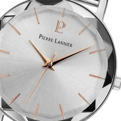 Pierre Lannier Montre Acier<Montre pour femme MULTIPLES 350J621 avec bracelet en acier