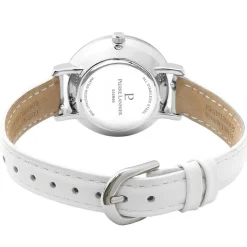 Pierre Lannier Montre Cuir<Montre pour femme 034N600 avec bracelet en cuir blanc