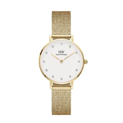 Daniel Wellington Montres Montre Acier<Montre pour femme Petite DW00100604 avec bracelet en acier doré