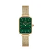 Daniel Wellington Montres Montre Acier<Montre pour femme Quadro DW00100561 avec bracelet en acier doré