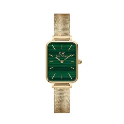 Daniel Wellington Montres Montre Acier<Montre pour femme Quadro DW00100561 avec bracelet en acier doré