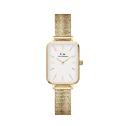 Daniel Wellington Montres Montre Acier<Montre pour femme Quadro DW00100556 avec bracelet en acier doré