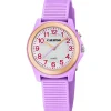 Calypso Montre Fille<Montre pour fille JUNIOR COLLECTION K5823-4 avec bracelet en résine violet