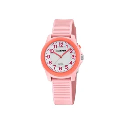 Calypso Montre Fille<Montre pour fille JUNIOR COLLECTION K5823-1 avec bracelet en résine rose