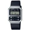 Casio Montre Cuir<Montre pour homme avec bracelet en cuir noir