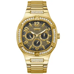 Guess Montre Acier<Montre pour homme Duke GW0576G2 avec bracelet en acier doré