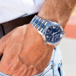 Lotus Montre Acier<Montre pour Homme FREEDOM COLLECTION L18854-2 avec bracelet en acier