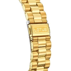 Lotus Montre Acier<Montre pour Homme FREEDOM COLLECTION L18857-1 avec bracelet en acier doré