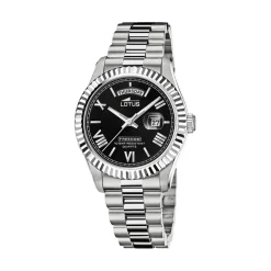 Lotus Montre Acier<Montre pour Homme FREEDOM COLLECTION L18854-4 avec bracelet en acier