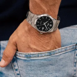 Lotus Montre Acier<Montre pour Homme FREEDOM COLLECTION L18835-3 avec bracelet en acier