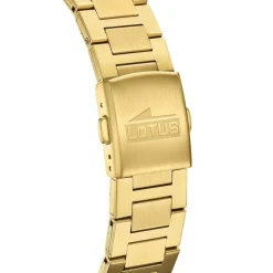 Lotus Montre Acier<Montre pour Homme FREEDOM COLLECTION L18837-2 avec bracelet en acier doré