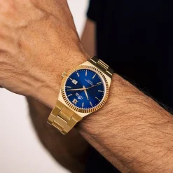 Lotus Montre Acier<Montre pour Homme FREEDOM COLLECTION L18837-2 avec bracelet en acier doré