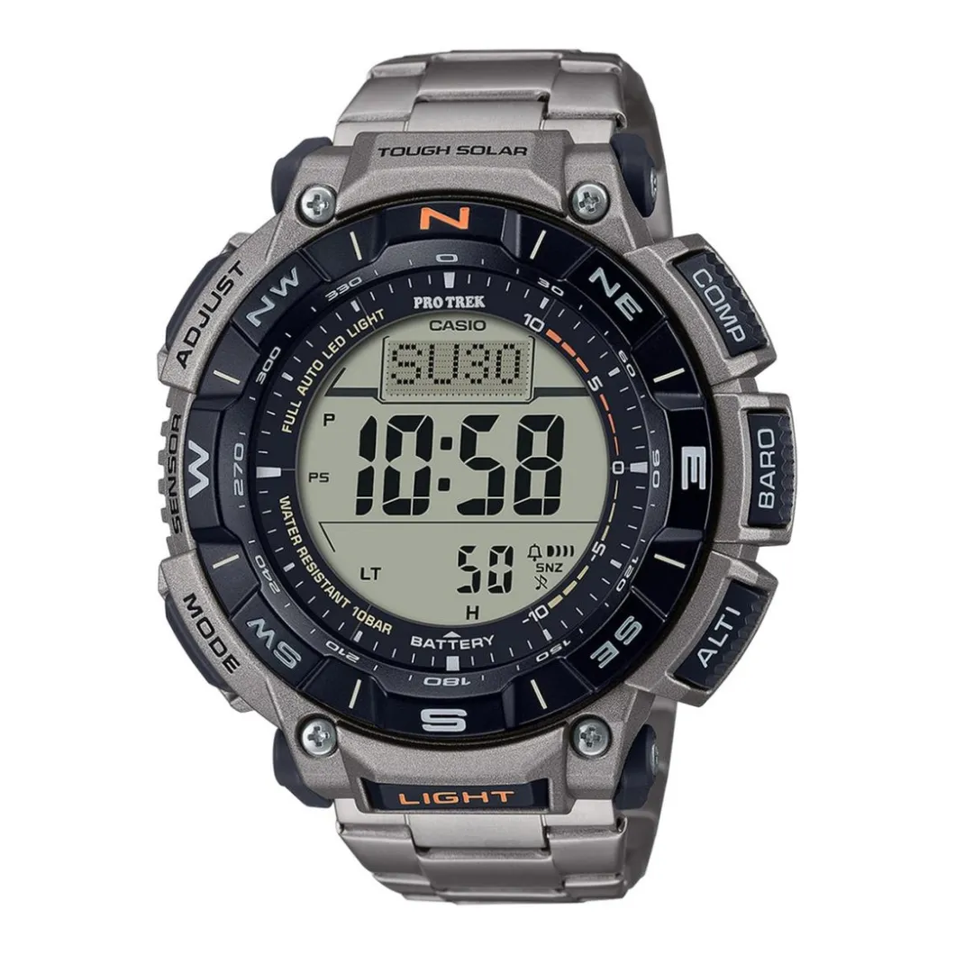 Casio Montre Acier<Montre PRG-340T-7ER PRO TREK