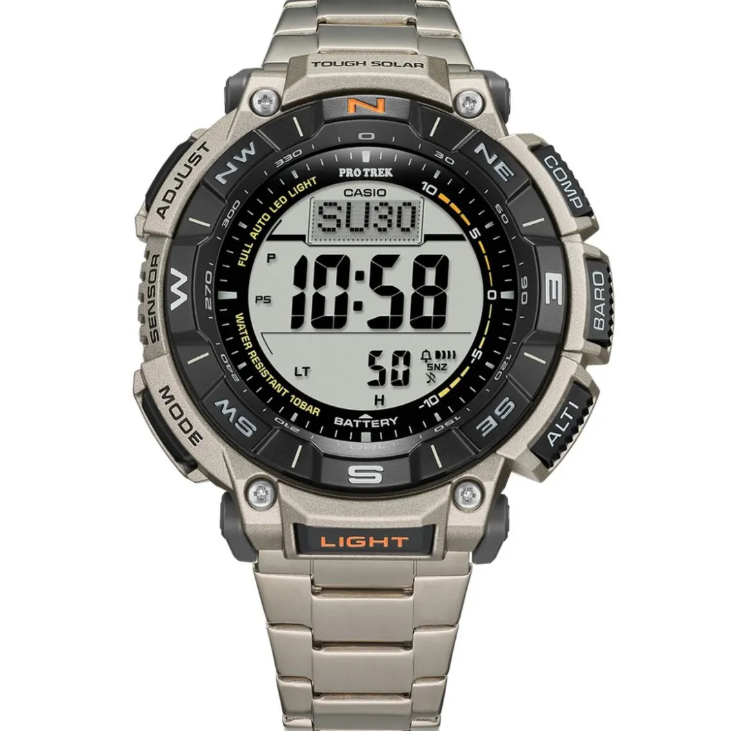 Casio Montre Acier<Montre PRG-340T-7ER PRO TREK