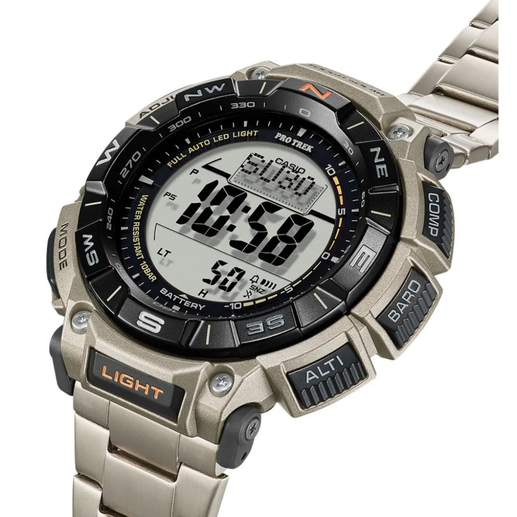 Casio Montre Acier<Montre PRG-340T-7ER PRO TREK