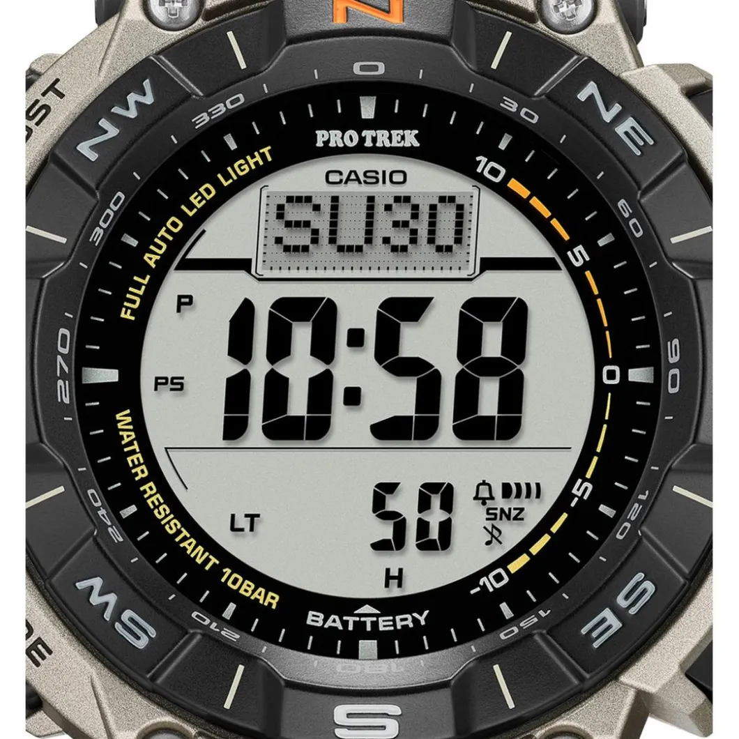 Casio Montre Acier<Montre PRG-340T-7ER PRO TREK